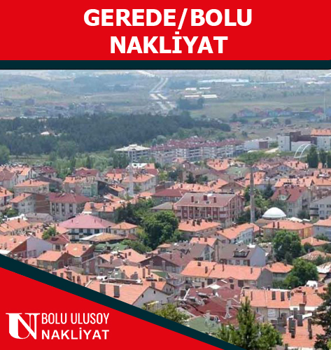Bolu Gerede Nakliyat