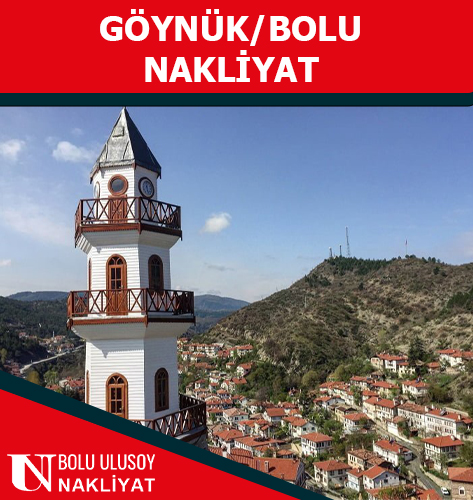Bolu Göynük Nakliye